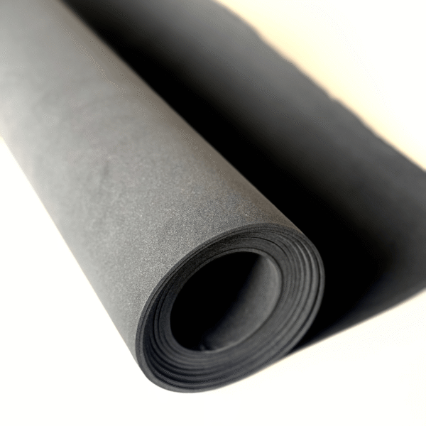 Coală mare EVA (2500 × 725 mm | 2 mm grosime) - Negru #002