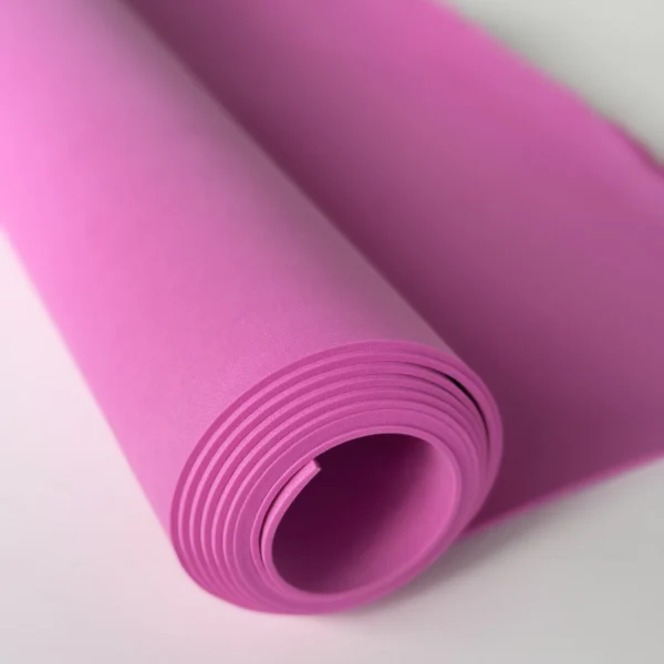 Coală mare EVA (2500 × 725 mm | 2 mm grosime) - Magenta #407