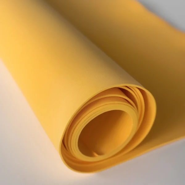 Coală mare EVA (2500 × 725 mm | 2 mm grosime) - Galben deschis #501