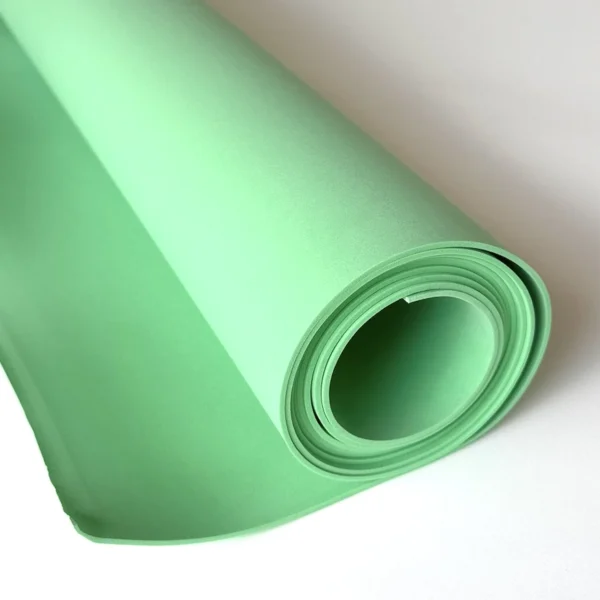 Coală mare EVA (2500 × 725 mm | 2 mm grosime) - Verde mentă #604