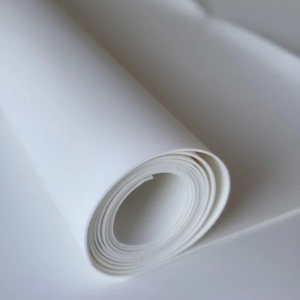 Coală mare EVA (2500 × 725 mm | 2 mm grosime) - Alb #103