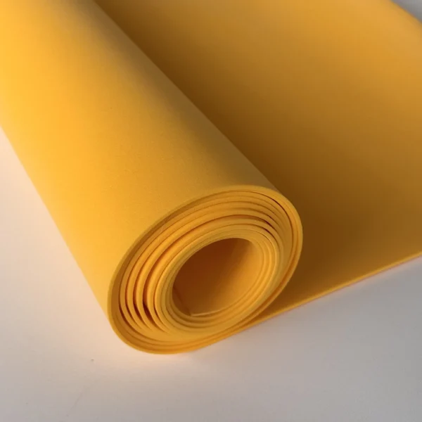 Coală mare EVA (2500 × 725 mm | 2 mm grosime) - Galben #506