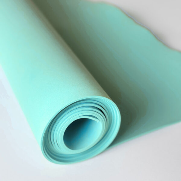 Coală mare EVA (2500 × 725 mm | 2 mm grosime) - Turqoise Blue #602