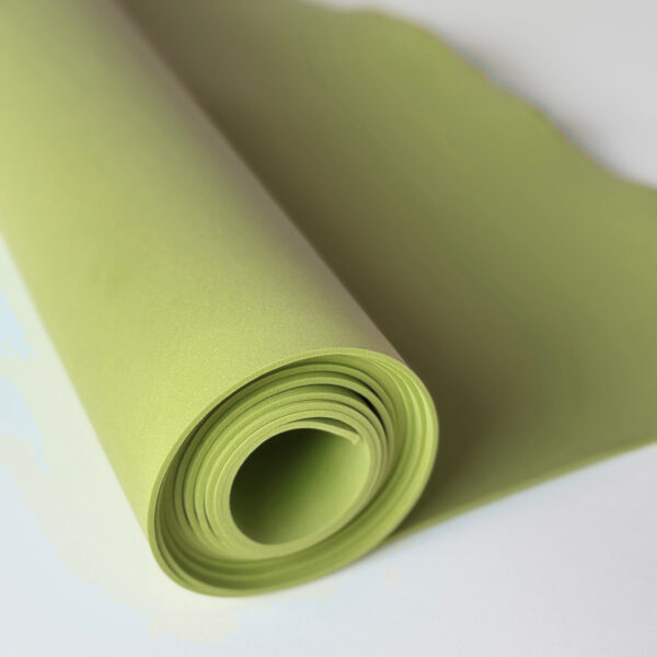 Coală mare EVA (2500 × 725 mm | 2 mm grosime) - Verde Fistic #614
